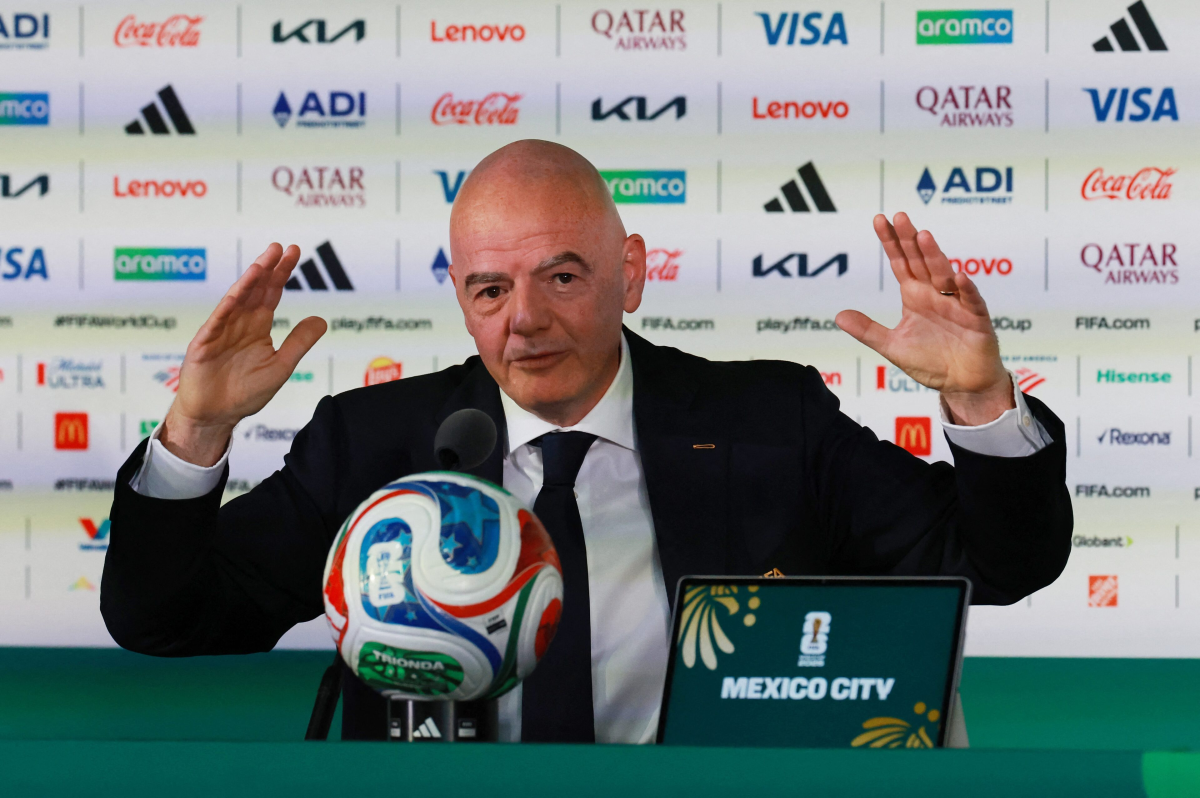 Chủ tịch FIFA châm biếm Italy vắng mặt World Cup, cộng đồng cược thủ Việt bàn tán - hình ảnh - wingg88.vip Chủ tịch FIFA châm biếm Italy vắng mặt World Cup, cộng đồng cược thủ Việt bàn tán - hình ảnh - wingg88.vip