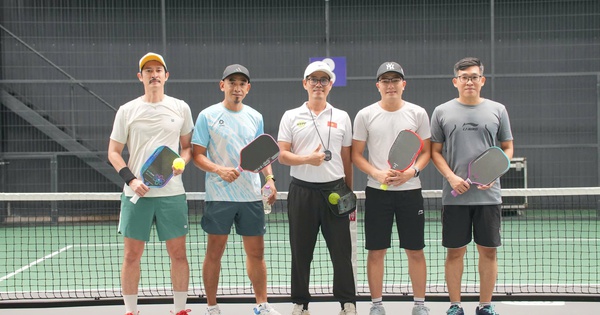 Tranh tài sôi nổi giải pickleball Báo Thể thao & Văn hóa 2026: góc nhìn mới cho người chơi Việt - hình ảnh - wingg88.vip