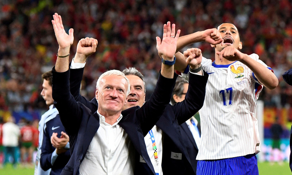 Deschamps: ‘Không danh hiệu nào sánh bằng World Cup’ - hình ảnh - wingg88.vip