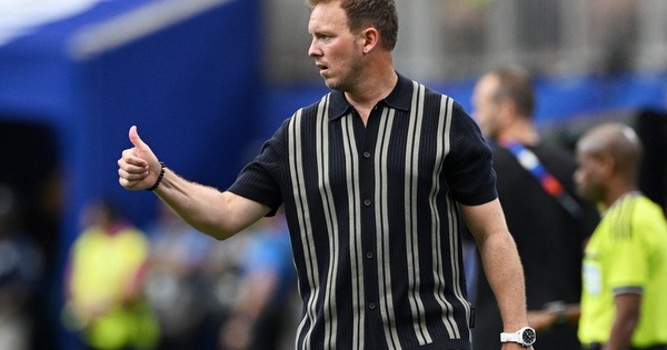 HLV Nagelsmann gây chú ý với màn thay đồ liên tục trong chiến thắng 7-1 của Đức - hình ảnh - wingg88.vip HLV Nagelsmann gây chú ý với màn thay đồ liên tục trong chiến thắng 7-1 của Đức - hình ảnh - wingg88.vip