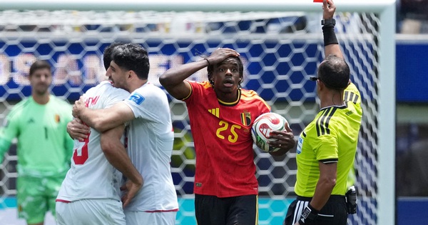 GG88 cược bóng đá: Bỉ bất lực trước Iran, chia điểm đáng tiếc tại World Cup 2026 - hình ảnh - wingg88.vip GG88 cược bóng đá: Bỉ bất lực trước Iran, chia điểm đáng tiếc tại World Cup 2026 - hình ảnh - wingg88.vip
