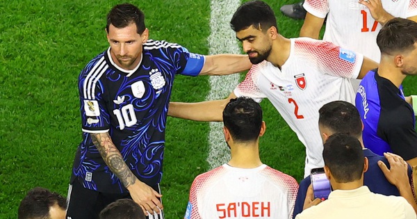 Cầu thủ Jordan khoe ảnh chụp cùng Messi dù thua trận: Sức hút GOAT lan tỏa khắp World Cup 2026 - hình ảnh - wingg88.vip