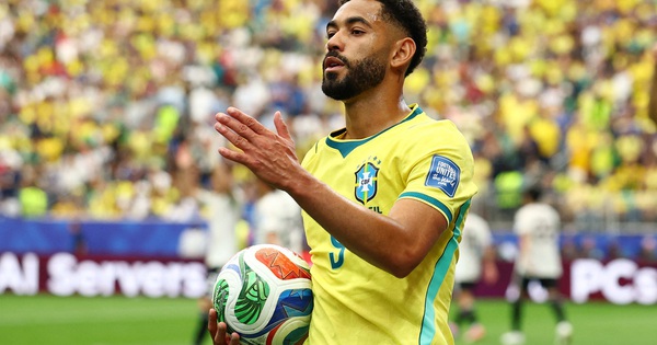 GG88 cược bóng đá: Cú ngược dòng của Brazil và hành động gây tranh cãi của Matheus Cunha - hình ảnh - wingg88.vip GG88 cược bóng đá: Cú ngược dòng của Brazil và hành động gây tranh cãi của Matheus Cunha - hình ảnh - wingg88.vip