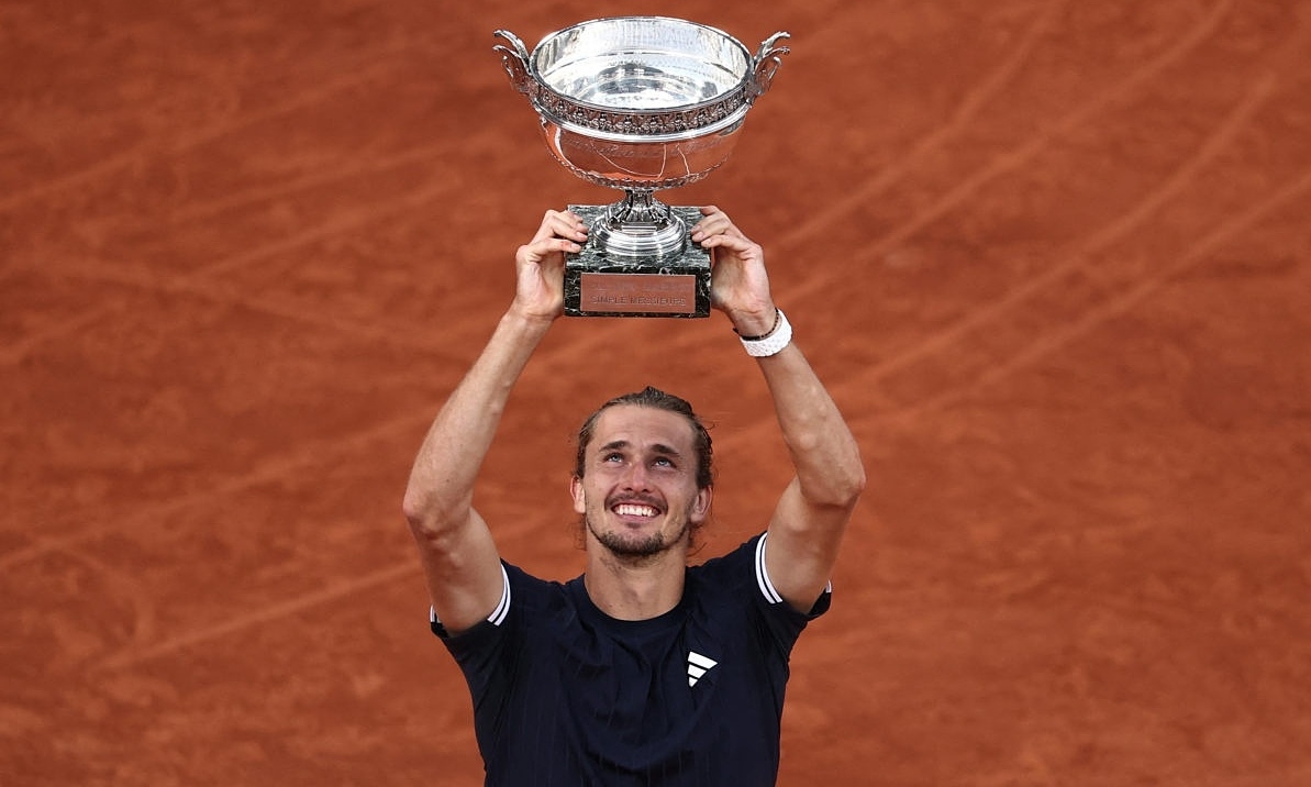 Thưởng tân thủ GG88 – Cơ hội vàng sau chiến thắng lịch sử của Zverev tại Roland Garros 2026 - hình ảnh - wingg88.vip