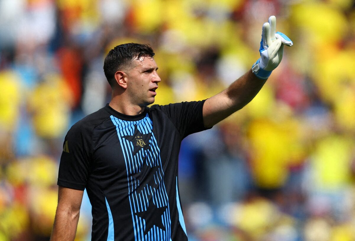Giáo án đặc biệt cho Emiliano Martinez trước World Cup 2026 - hình ảnh - wingg88.vip