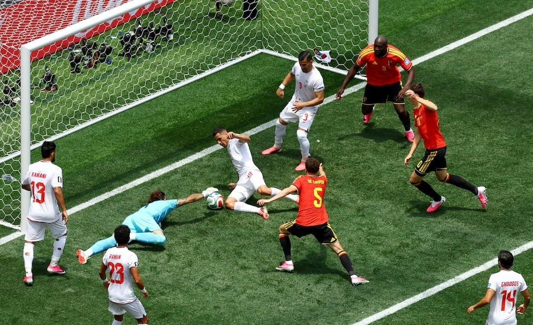 GG88 Baccarat và khoảnh khắc lịch sử từ thủ môn Iran tại World Cup 2026 - hình ảnh - wingg88.vip