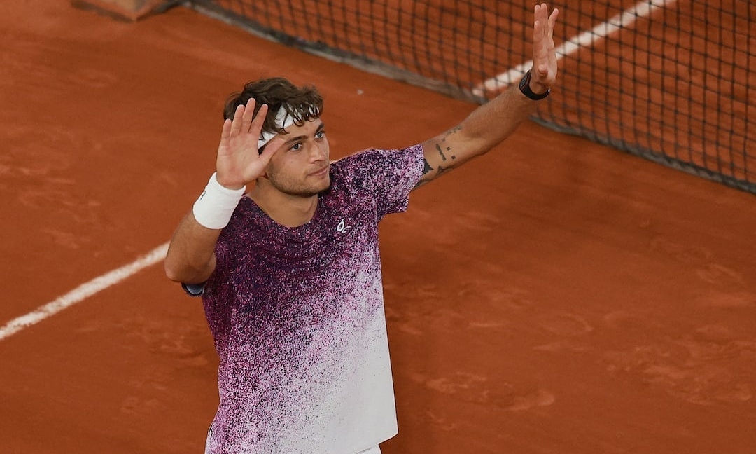 Cobolli nuôi mộng vô địch Roland Garros nhờ phòng tắm của Nadal - hình ảnh - wingg88.vip Cobolli nuôi mộng vô địch Roland Garros nhờ phòng tắm của Nadal - hình ảnh - wingg88.vip