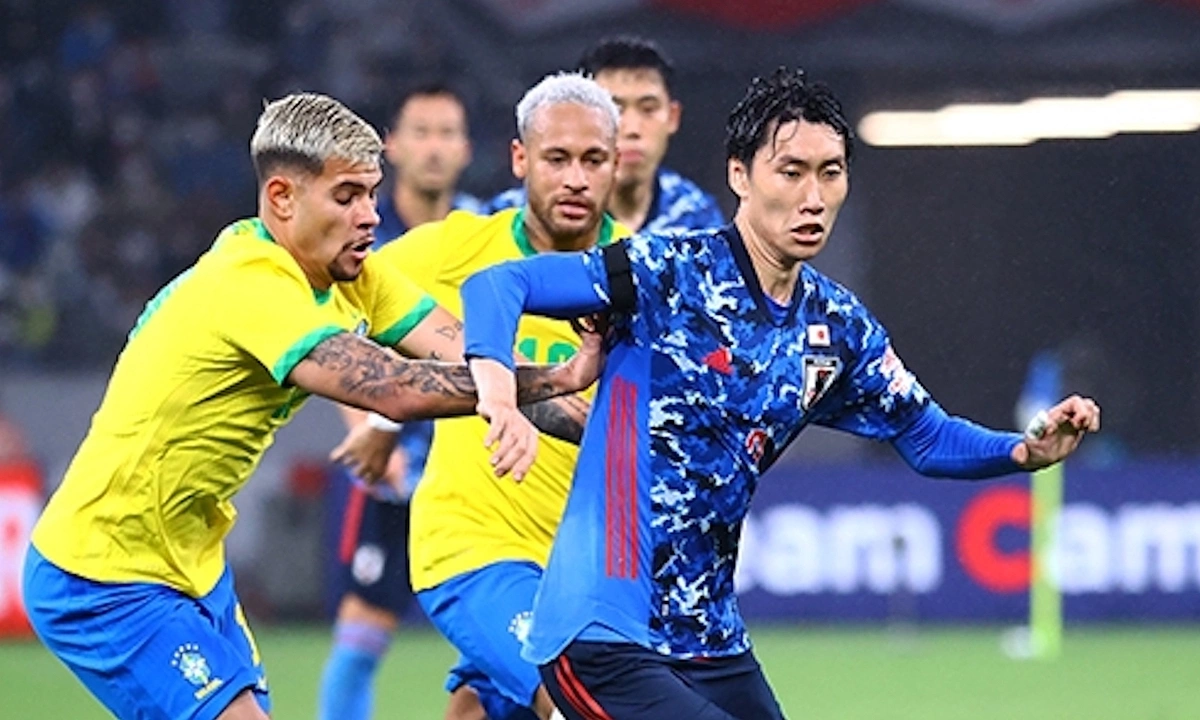 GG88 cược bóng đá: Nhật Bản quyết gây địa chấn trước Brazil tại World Cup 2026 - hình ảnh - wingg88.vip