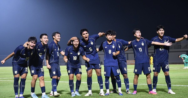 Nếu vào bán kết U.19 Đông Nam Á, U.19 Việt Nam sẽ chạm trán Thái Lan - hình ảnh - wingg88.vip