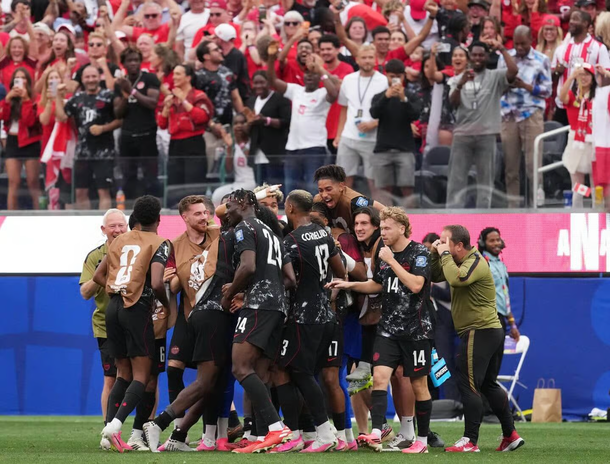 Thưởng tân thủ GG88: Canada làm nên lịch sử tại World Cup 2026 - hình ảnh - wingg88.vip