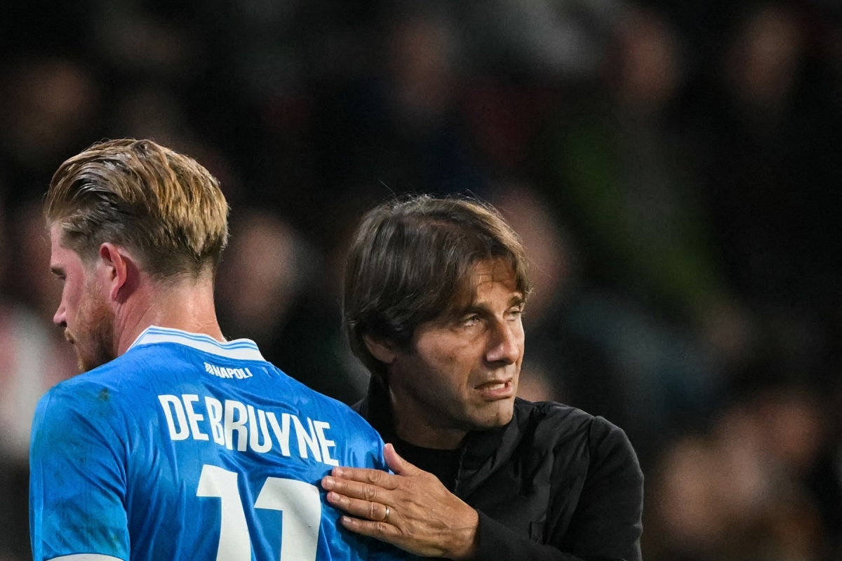Phía sau vụ De Bruyne công kích HLV Conte: Căng thẳng tại Napoli và góc nhìn từ cộng đồng cá cược Việt - hình ảnh - wingg88.vip