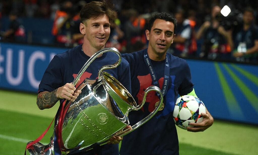 Xavi: ‘Chúng ta sẽ không bao giờ thấy lại một cầu thủ như Messi’ - hình ảnh - wingg88.vip Xavi: ‘Chúng ta sẽ không bao giờ thấy lại một cầu thủ như Messi’ - hình ảnh - wingg88.vip