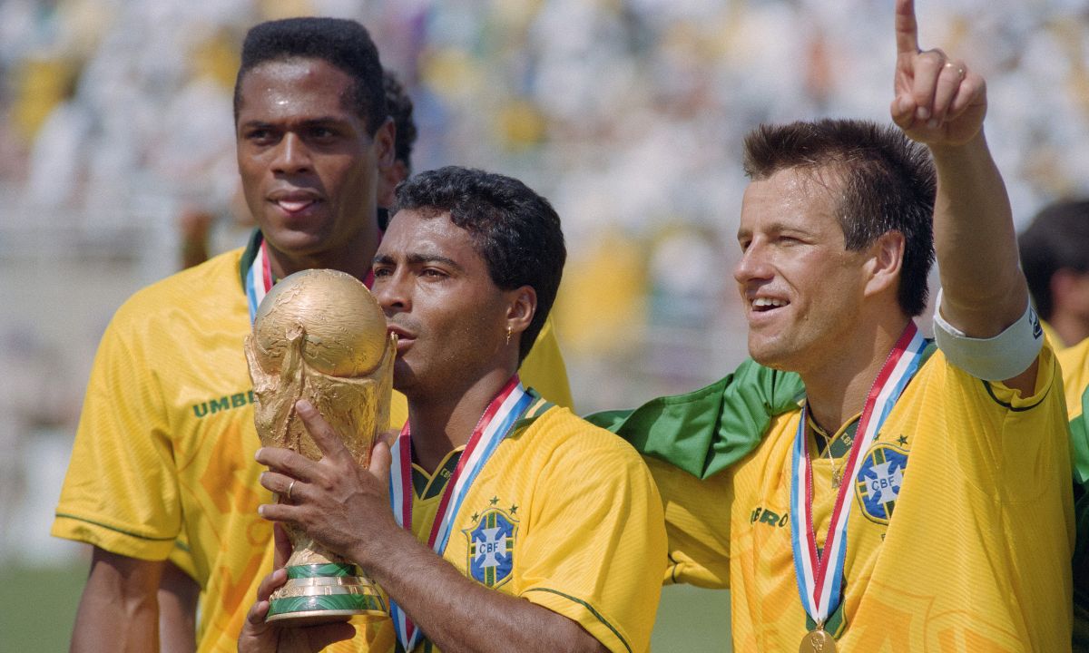 Romario: ‘Áp lực sẽ là động lực để Brazil vô địch World Cup’ - hình ảnh - wingg88.vip