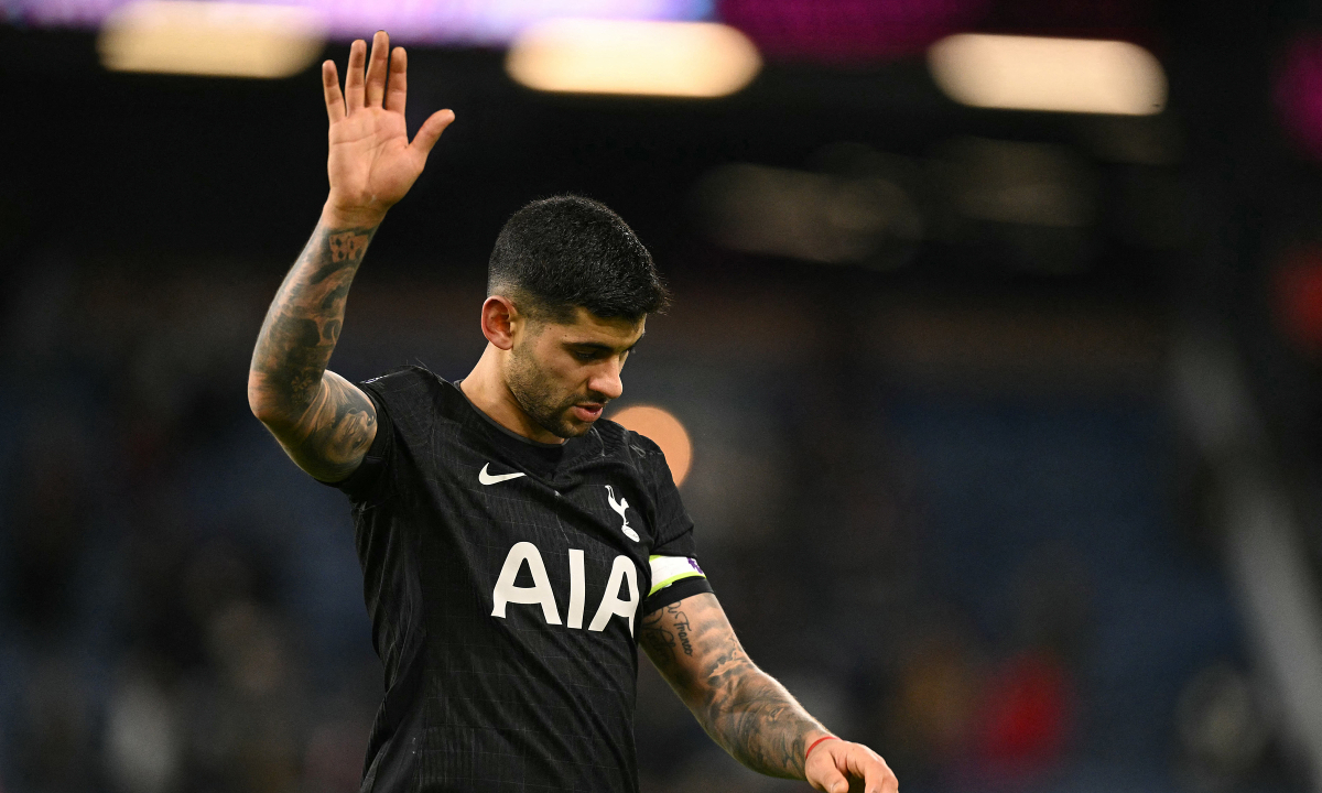 Man Utd Sẵn Sàng Chiêu Mộ Đội Trưởng Tottenham Romero Trước Thềm Champions League - hình ảnh - wingg88.vip