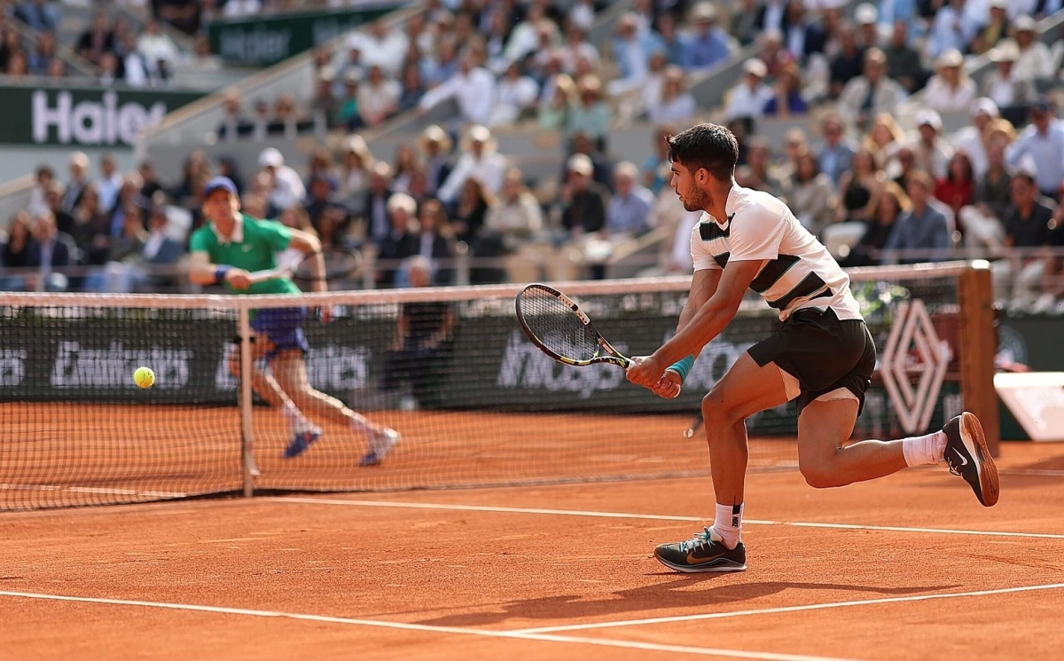 GG88 VIP và tầm ảnh hưởng của Alcaraz – Sinner tại Roland Garros - hình ảnh - wingg88.vip