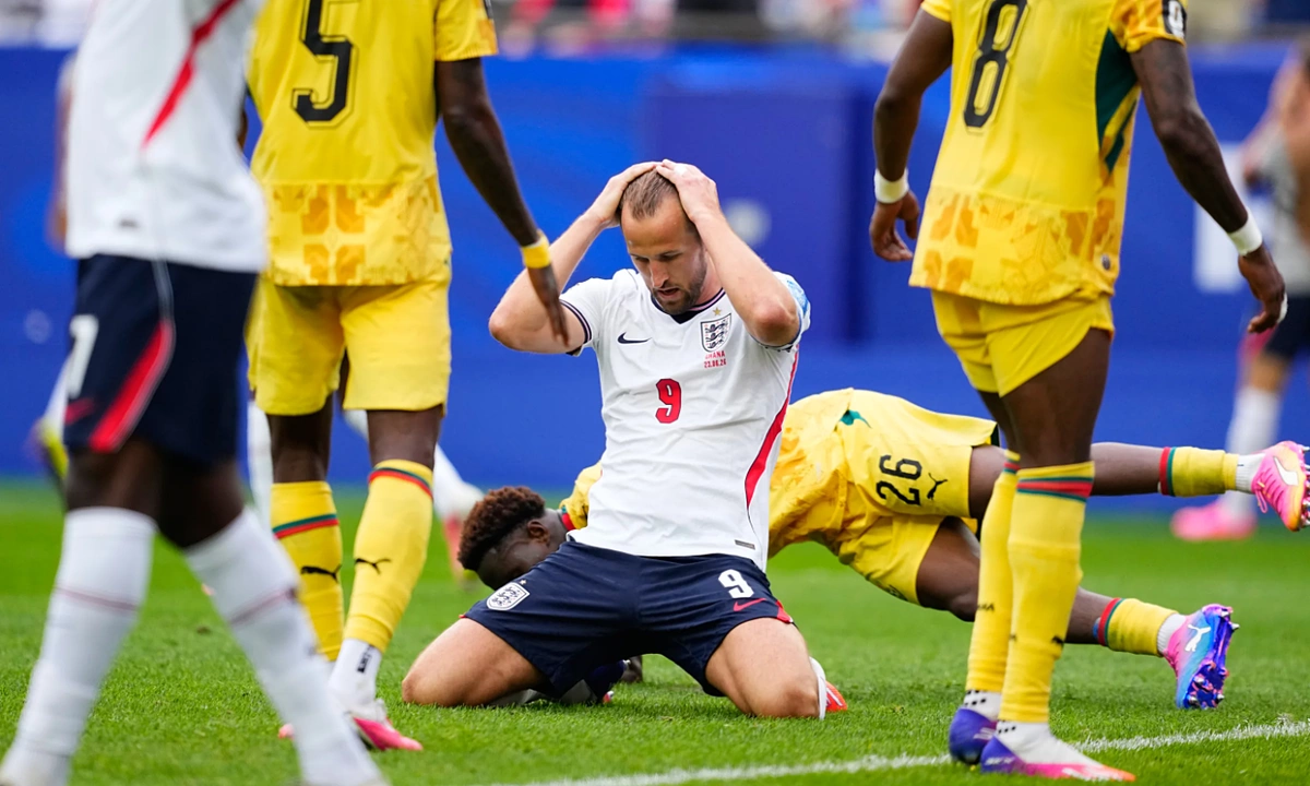 Kane im tiếng trong trận hòa của Anh trước Ghana tại World Cup 2026 - hình ảnh - wingg88.vip