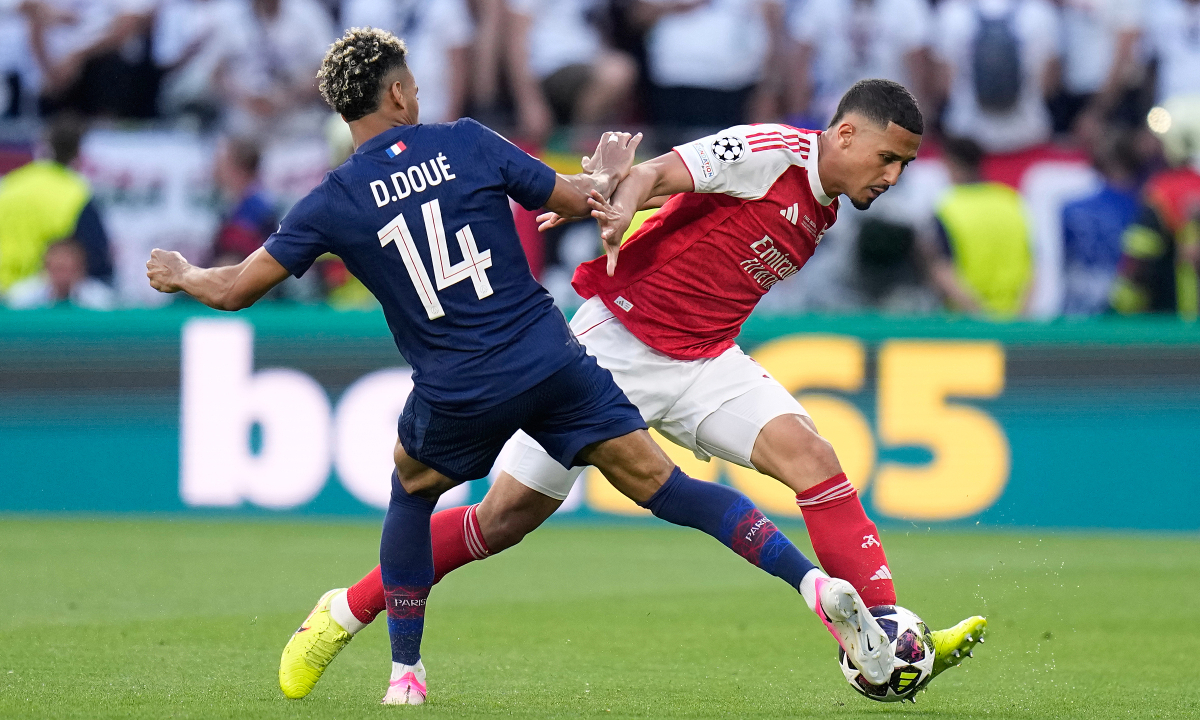 Pháp nguy cơ vắng Saliba ở World Cup 2026 vì chấn thương từ chung kết Champions League - hình ảnh - wingg88.vip Pháp nguy cơ vắng Saliba ở World Cup 2026 vì chấn thương từ chung kết Champions League - hình ảnh - wingg88.vip