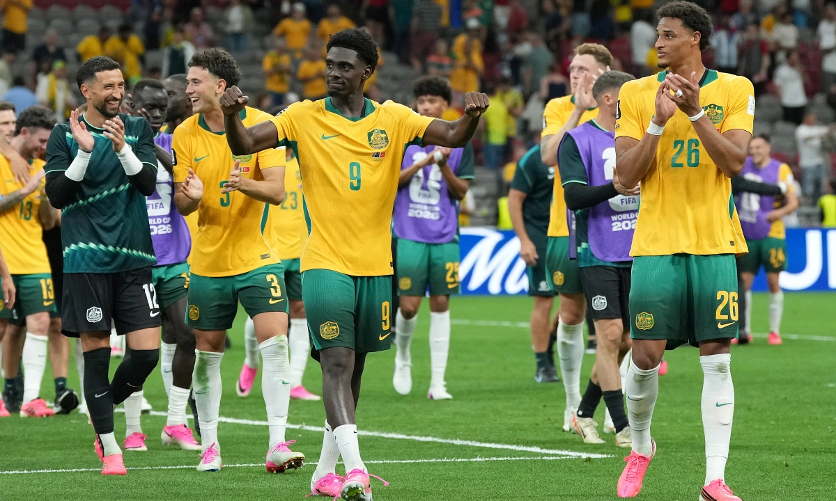 GG88 cược bóng đá: Sức mạnh đa văn hóa của Australia tại World Cup 2026 - hình ảnh - wingg88.vip