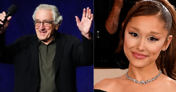 Điều gì khiến Robert De Niro ấn tượng về Ariana Grande sau lần đầu hợp tác? - hình ảnh - wingg88.vip Điều gì khiến Robert De Niro ấn tượng về Ariana Grande sau lần đầu hợp tác? - hình ảnh - wingg88.vip