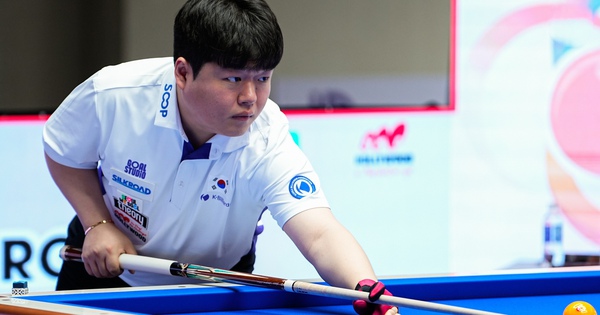 Billiards: Trọng tài cộng nhầm điểm cho Cho Myung-woo, khiến ‘gió đổi chiều’ trong trận thắng Bao Phương Vinh? - hình ảnh - wingg88.vip Billiards: Trọng tài cộng nhầm điểm cho Cho Myung-woo, khiến ‘gió đổi chiều’ trong trận thắng Bao Phương Vinh? - hình ảnh - wingg88.vip
