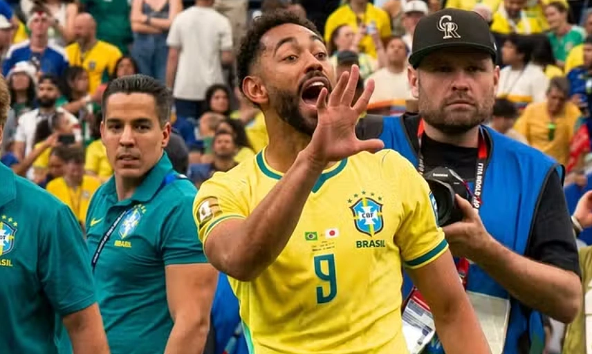 Cunha đáp trả tiền đạo Nhật Bản bằng hành động gây chú ý sau chiến thắng tại World Cup 2026 - hình ảnh - wingg88.vip Cunha đáp trả tiền đạo Nhật Bản bằng hành động gây chú ý sau chiến thắng tại World Cup 2026 - hình ảnh - wingg88.vip