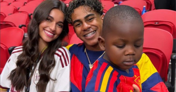 GG88 cược bóng đá: Cặp đôi Yamal – Ines Garcia khuấy động World Cup 2026 - hình ảnh - wingg88.vip GG88 cược bóng đá: Cặp đôi Yamal – Ines Garcia khuấy động World Cup 2026 - hình ảnh - wingg88.vip
