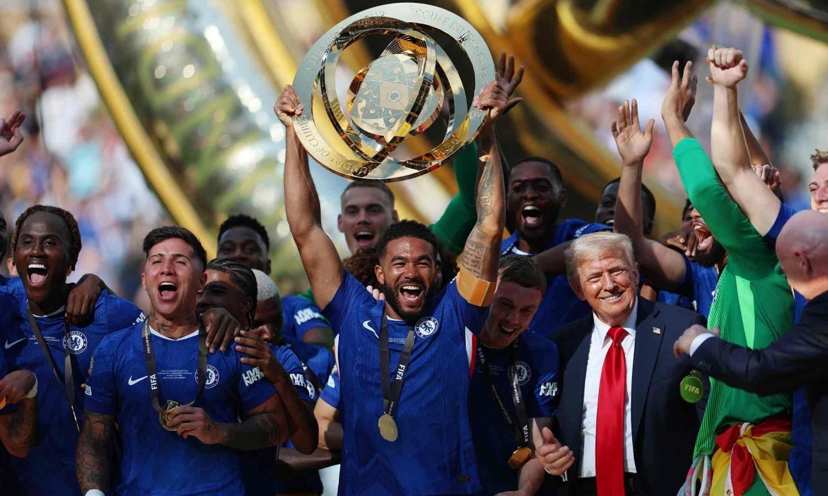 Tổng thống Trump được ở lại sân khấu trao giải World Cup 2026: góc nhìn mới cho người chơi Việt - hình ảnh - wingg88.vip