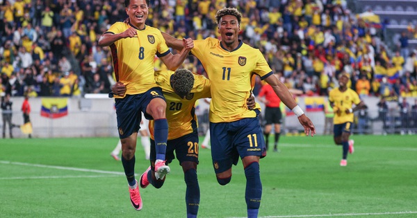 ‘Ngựa ô’ Nam Mỹ Ecuador tung đội hình cực mạnh khiến đội tuyển Đức bất an - hình ảnh - wingg88.vip