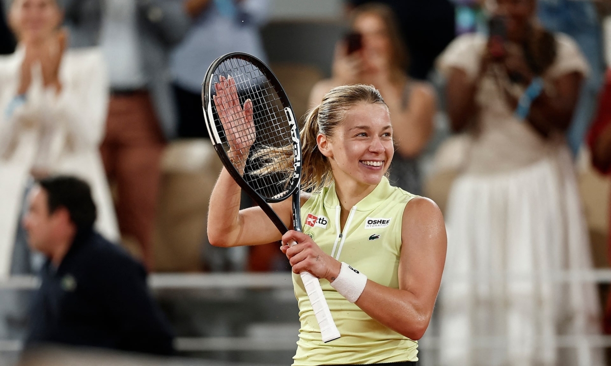 Hành trình đổi đời của tay vợt ngoài top 100 tại Roland Garros 2026 - hình ảnh - wingg88.vip