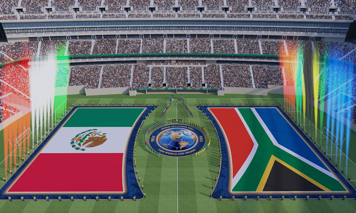 GG88 cược bóng đá: World Cup 2026 đổi mới nghi thức trước trận đấu - hình ảnh - wingg88.vip
