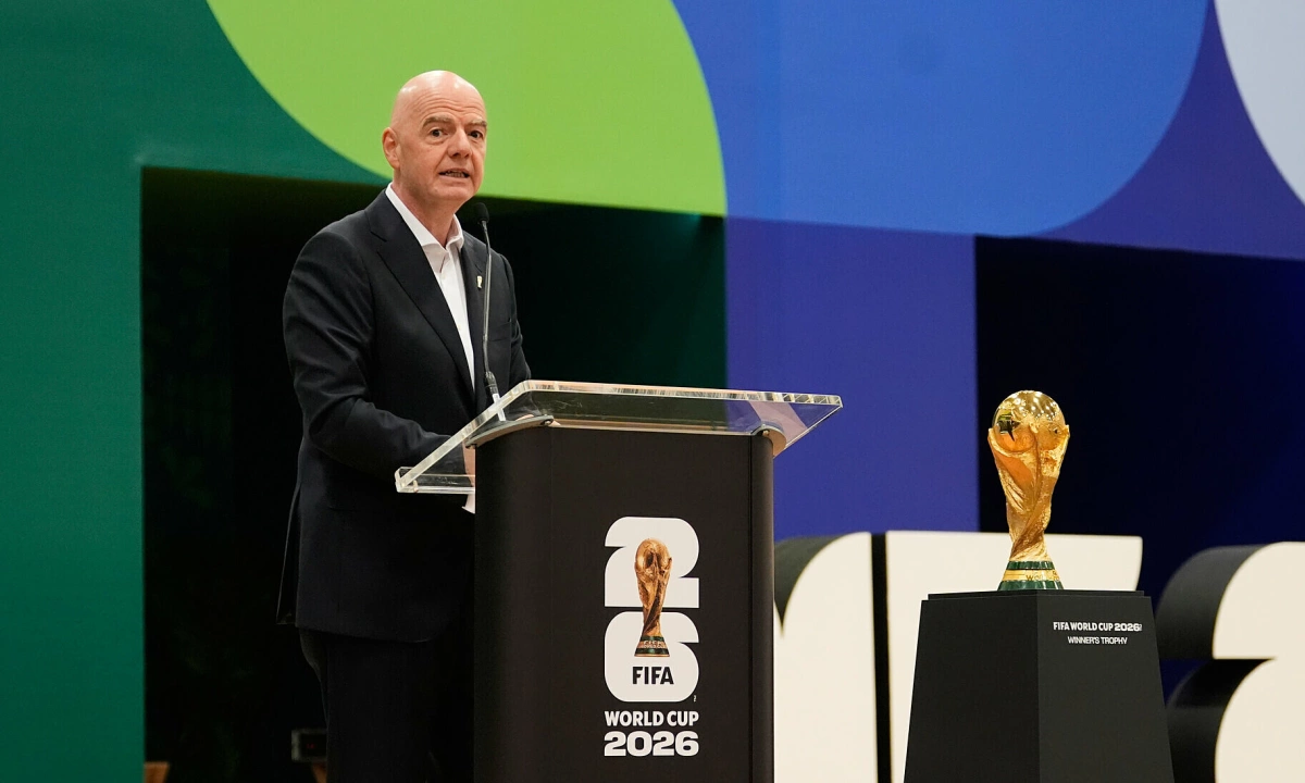 Infantino: ‘Thiếu ông Trump, World Cup đã không thể diễn ra’ - hình ảnh - wingg88.vip Infantino: ‘Thiếu ông Trump, World Cup đã không thể diễn ra’ - hình ảnh - wingg88.vip