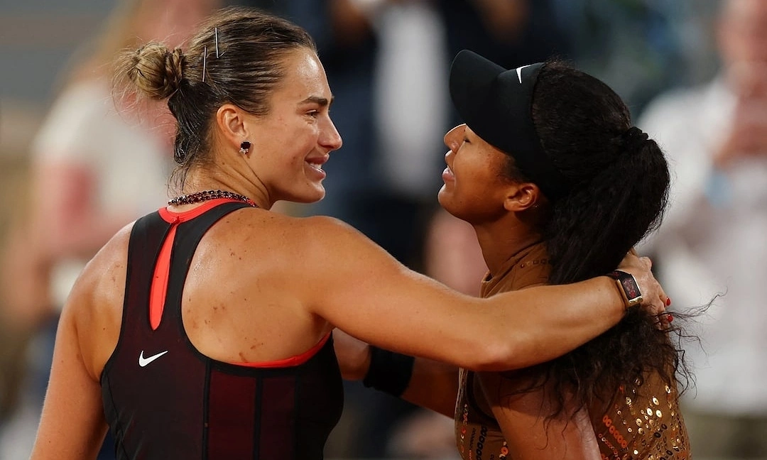 Thưởng tân thủ GG88: Sabalenka lần thứ ba hạ Osaka tại Roland Garros 2026 - hình ảnh - wingg88.vip Thưởng tân thủ GG88: Sabalenka lần thứ ba hạ Osaka tại Roland Garros 2026 - hình ảnh - wingg88.vip