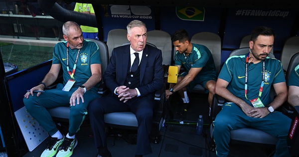 Nội bộ đội tuyển Brazil có biến, HLV Ancelotti tuyên bố thay đổi lớn: góc nhìn mới cho người chơi Việt - hình ảnh - wingg88.vip