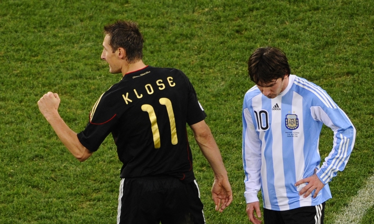 Klose ủng hộ Messi phá kỷ lục ghi bàn World Cup - hình ảnh - wingg88.vip Klose ủng hộ Messi phá kỷ lục ghi bàn World Cup - hình ảnh - wingg88.vip