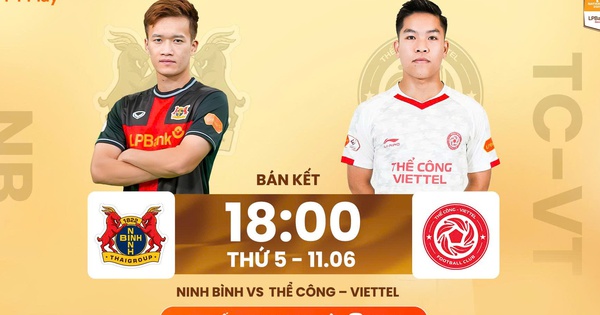 GG88 Baccarat và Cúp Quốc Gia: Ninh Bình vs Thể Công Viettel – Trận cầu đỉnh cao hôm nay - hình ảnh - wingg88.vip