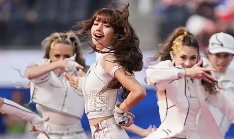 Lisa khuấy động lễ khai mạc World Cup 2026 tại Mỹ với màn trình diễn bốc lửa - hình ảnh - wingg88.vip