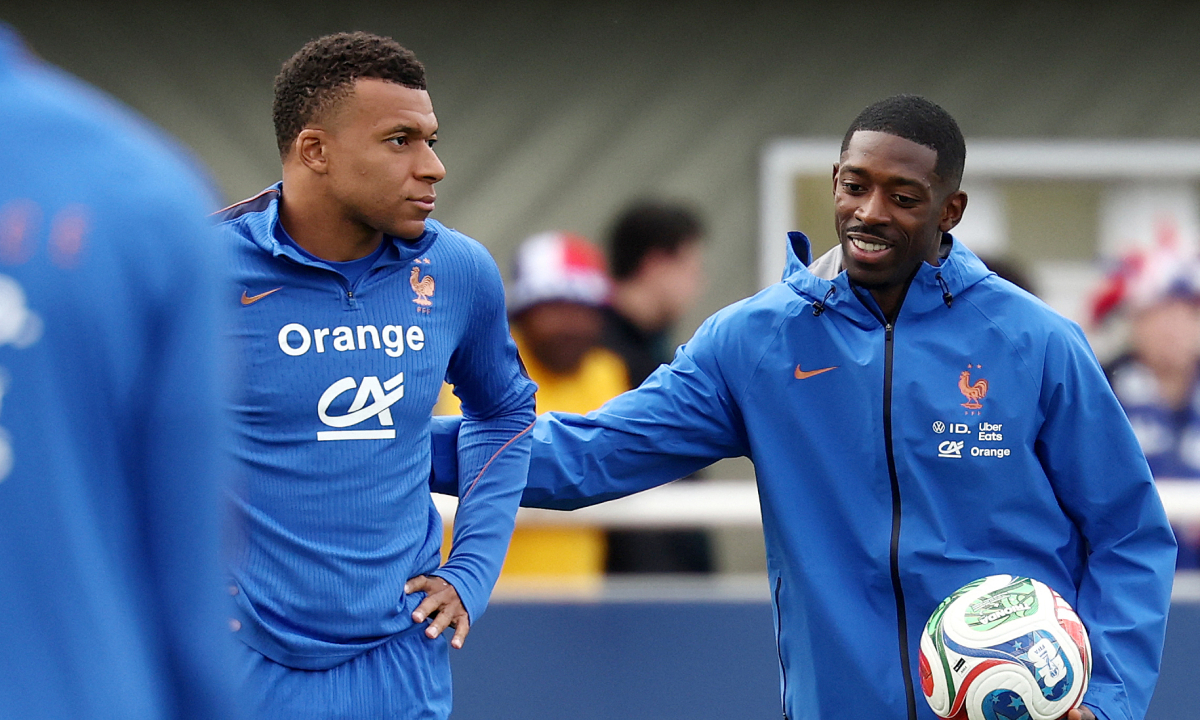 Dembele chấn chỉnh Mbappe trước thềm World Cup 2026 - hình ảnh - wingg88.vip Dembele chấn chỉnh Mbappe trước thềm World Cup 2026 - hình ảnh - wingg88.vip