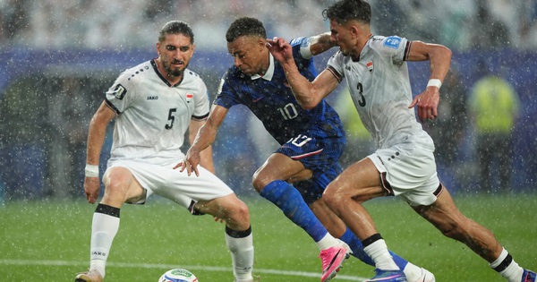 Pháp thắng Iraq 3-0: Mbappe bứt tốc trong cuộc đua lịch sử, cơ hội vàng cho fan cá cược - hình ảnh - wingg88.vip Pháp thắng Iraq 3-0: Mbappe bứt tốc trong cuộc đua lịch sử, cơ hội vàng cho fan cá cược - hình ảnh - wingg88.vip