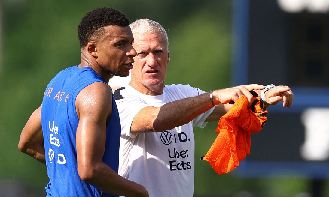 Deschamps: ‘Sự nổi tiếng không làm Mbappe thay đổi’: góc nhìn mới cho người chơi Việt - hình ảnh - wingg88.vip Deschamps: ‘Sự nổi tiếng không làm Mbappe thay đổi’: góc nhìn mới cho người chơi Việt - hình ảnh - wingg88.vip