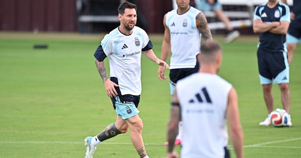 GG88 Baccarat: Messi Sẵn Sàng Ra Sân, Fan Argentina Thở Phào Nhẹ Nhõm - hình ảnh - wingg88.vip GG88 Baccarat: Messi Sẵn Sàng Ra Sân, Fan Argentina Thở Phào Nhẹ Nhõm - hình ảnh - wingg88.vip
