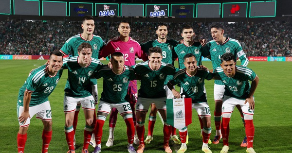 GG88 cược bóng đá: Mexico đối đầu ‘lời nguyền’ khai mạc World Cup 2026 - hình ảnh - wingg88.vip GG88 cược bóng đá: Mexico đối đầu ‘lời nguyền’ khai mạc World Cup 2026 - hình ảnh - wingg88.vip