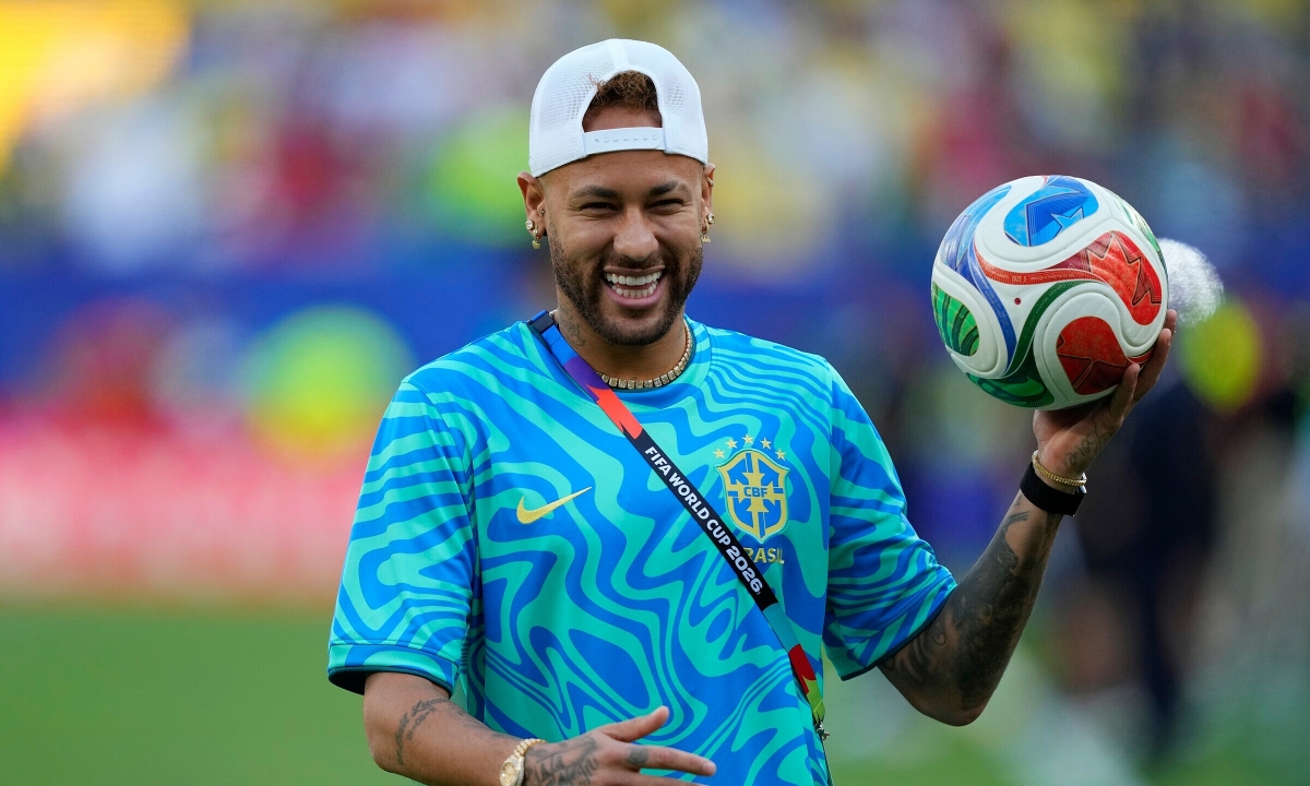 Neymar bị chỉ trích dù chưa thi đấu ở World Cup 2026 - hình ảnh - wingg88.vip