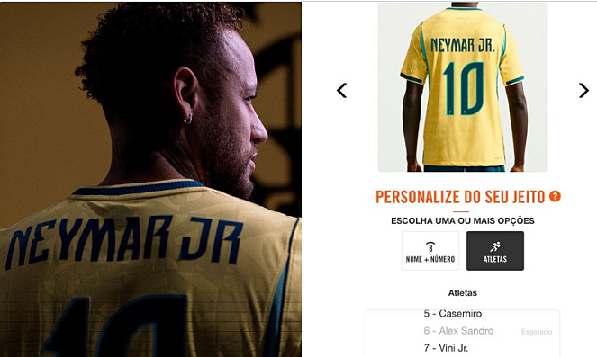 Áo tuyển Brazil in tên Neymar gây tranh cãi vì một dấu chấm: góc nhìn mới cho người chơi Việt - hình ảnh - wingg88.vip Áo tuyển Brazil in tên Neymar gây tranh cãi vì một dấu chấm: góc nhìn mới cho người chơi Việt - hình ảnh - wingg88.vip