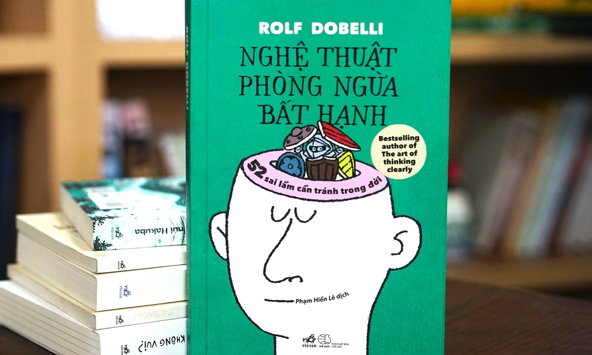 GG88 casino và bài học từ ‘Nghệ thuật phòng ngừa bất hạnh’ của Rolf Dobelli - hình ảnh - wingg88.vip GG88 casino và bài học từ ‘Nghệ thuật phòng ngừa bất hạnh’ của Rolf Dobelli - hình ảnh - wingg88.vip