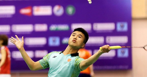 Tay vợt Nguyễn Hải Đăng chạm trán ‘Thần búa’ tại giải cầu lông Mỹ mở rộng 2026 - hình ảnh - wingg88.vip