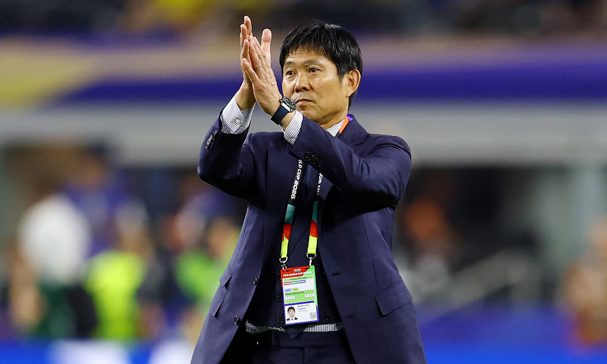 HLV Nhật Bản tự tin tái đấu Brazil tại World Cup 2026 sau chiến thắng giao hữu - hình ảnh - wingg88.vip HLV Nhật Bản tự tin tái đấu Brazil tại World Cup 2026 sau chiến thắng giao hữu - hình ảnh - wingg88.vip