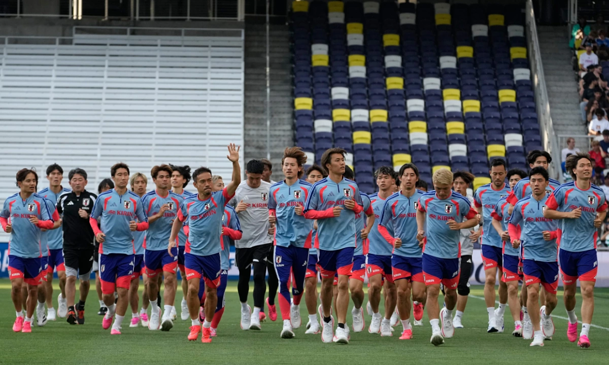 Cầu thủ Nhật Bản: ‘Đến World Cup để vô địch, không phải vui chơi’ - hình ảnh - wingg88.vip Cầu thủ Nhật Bản: ‘Đến World Cup để vô địch, không phải vui chơi’ - hình ảnh - wingg88.vip