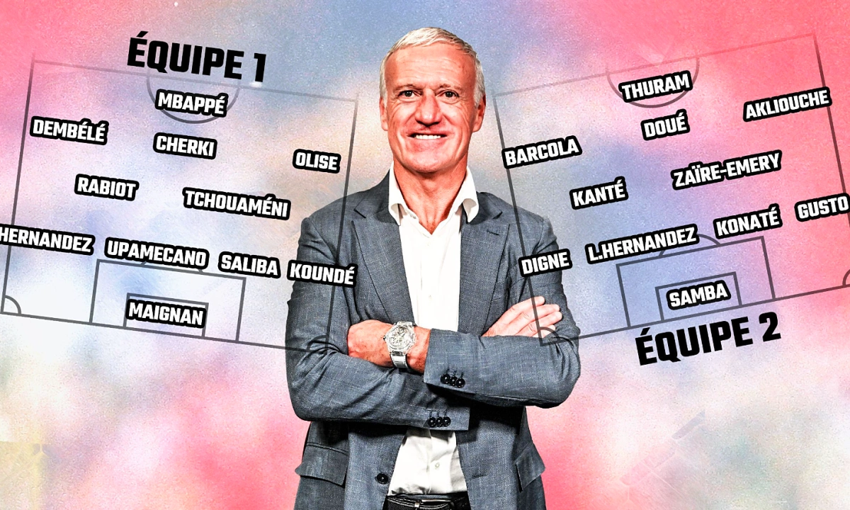 Thưởng tân thủ GG88 và bài học từ chiều sâu đội hình Pháp trước thềm World Cup 2026 - hình ảnh - wingg88.vip