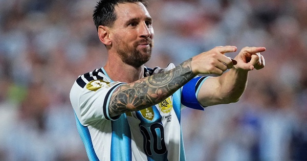 GG88 đổi thưởng: Messi hướng tới kỷ lục mới khi Argentina chạm trán Áo - hình ảnh - wingg88.vip