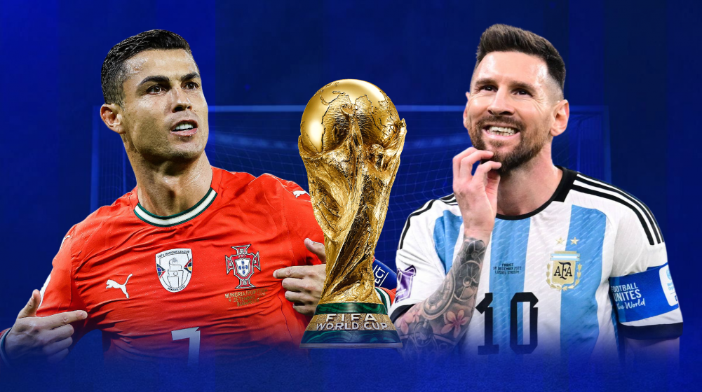 GG88 cược bóng đá: Lão tướng Messi, Ronaldo vẫn tỏa sáng tại World Cup 2026 - hình ảnh - wingg88.vip GG88 cược bóng đá: Lão tướng Messi, Ronaldo vẫn tỏa sáng tại World Cup 2026 - hình ảnh - wingg88.vip